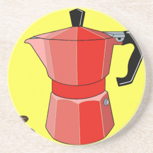 Porta-copos Red Rainbow Espresso