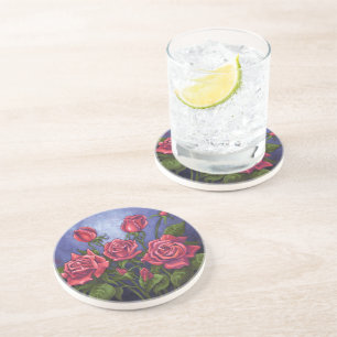 Porta-copos Red Roses