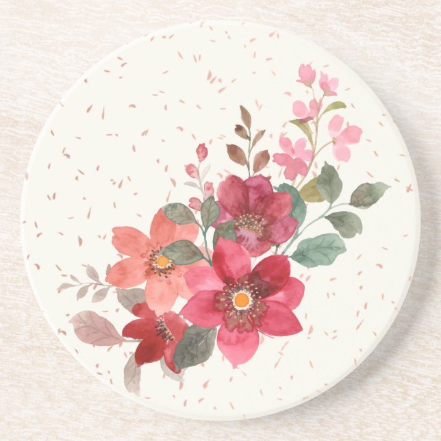 Porta copos Red Sandstone (Frente)