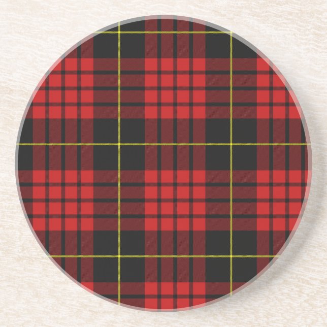 Porta copos Red Tartan (Frente)