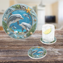 Redemoinho do Oceano em Arenito