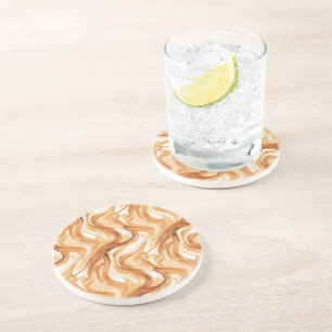 Porta-copos Redemoinhos de Caramelo Carmel Doce