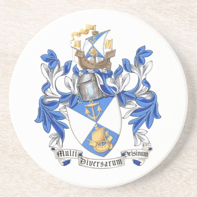 Porta copos redonda JFN (Frente)