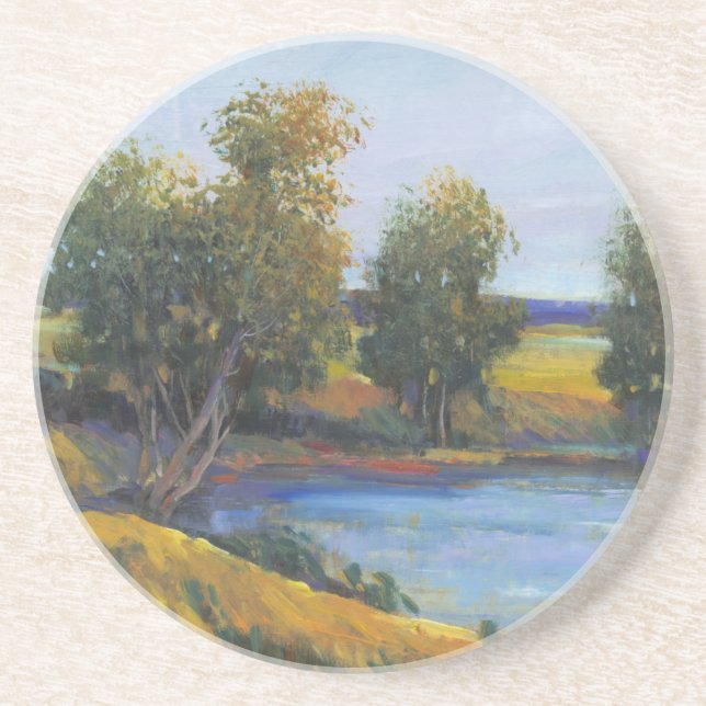 Porta-copos Reflexão II da árvore (Frente)