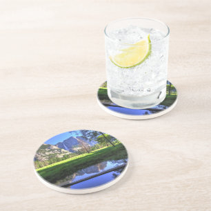 Porta-copos Reflexões das quedas