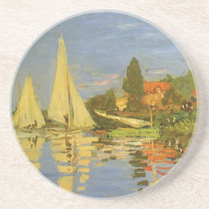 Porta-copos Regata em Argenteuil por Claude Monet