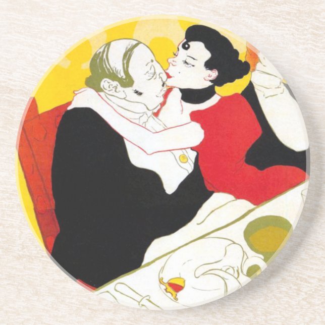 Porta-copos Reine De Joie, 1892 (Frente)