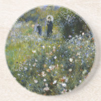 Renoir Mulher com Parasol no Jardim