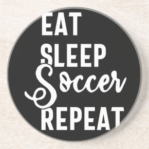 Porta-copos repetir o futebol para dormir