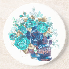 Porta-copos Requiem Flor Azul