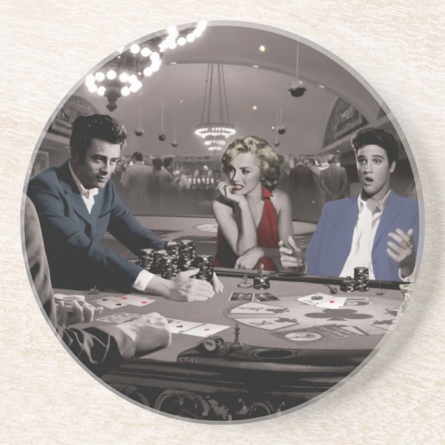 Porta-copos Resplendor real (Frente)