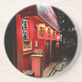 Porta-copos Restaurante de entrega em Tóquio Japão