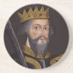 Porta-copos Retrato do Rei William I O Conquistador