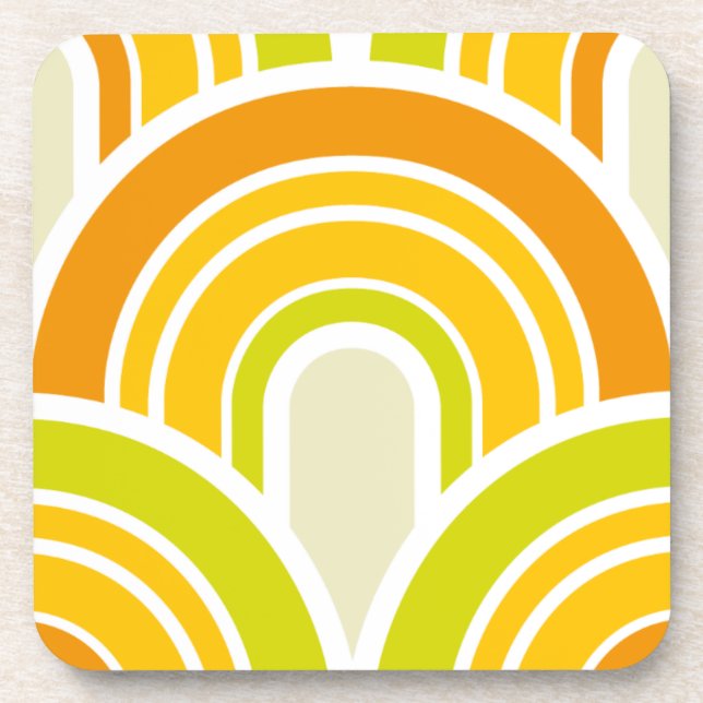 Porta copos retro (Frente)