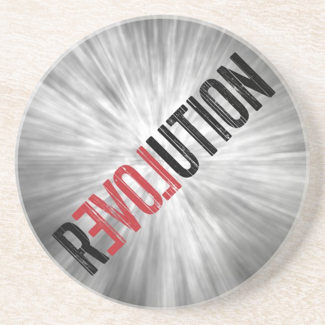 porta copos rEVOLution (Frente)