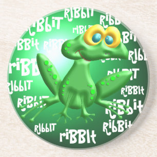 Porta-copos Ribbit!