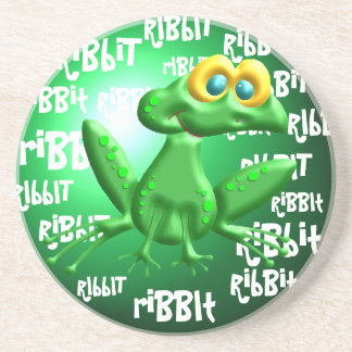 Porta-copos Ribbit!