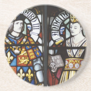 PORTA-COPOS RICHARD III E RAINHA ANNE DE INGLATERRA