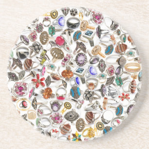 Porta-copos rings jewelry