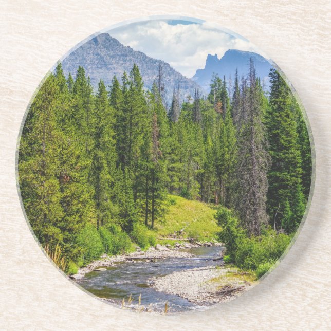 Porta-copos Rio North Fork Shoshone (Frente)