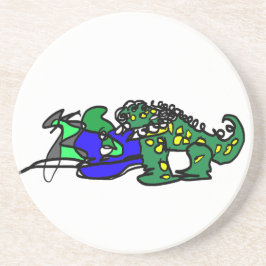 Porta-copos Ritmo de crocodilo