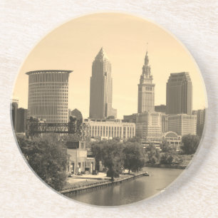 Porta-copos Riverview Cleveland (Sepia)