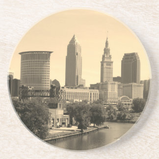 Porta-copos Riverview Cleveland (Sepia)