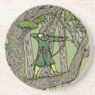 Porta-copos Robin Hood