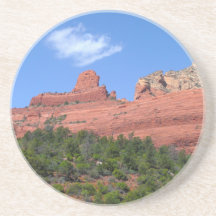 Rocha Steamboat em Sedona Arizona Fotografia