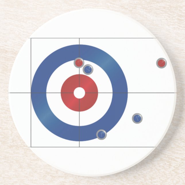 Porta-copos Rochas na casa (Frente)