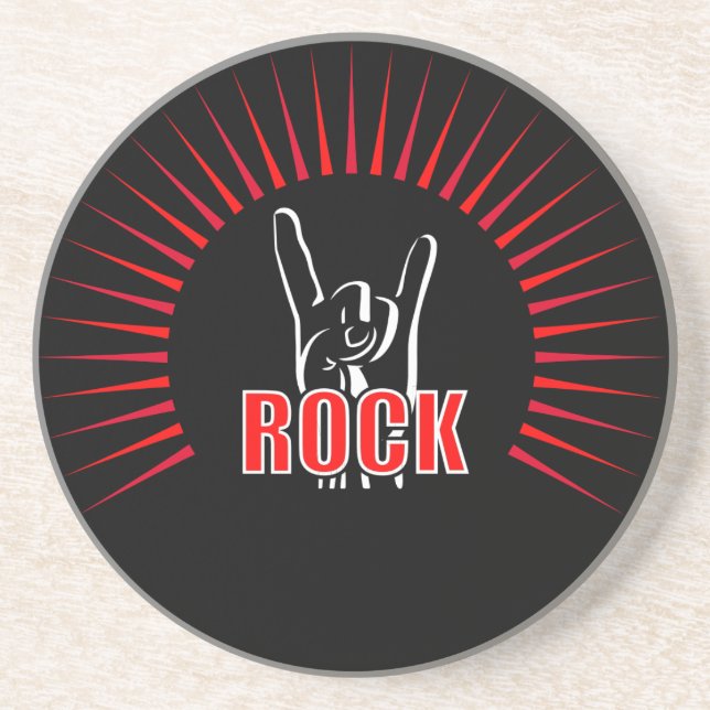 Porta-copos Rock (Frente)