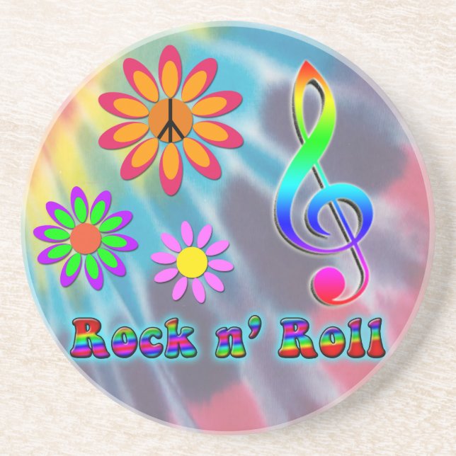 Porta-copos Rock n' Roll (Frente)