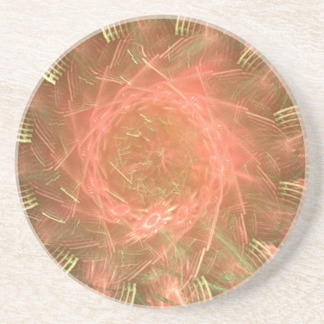 Porta-copos Roda Orange Fireworks (Frente)