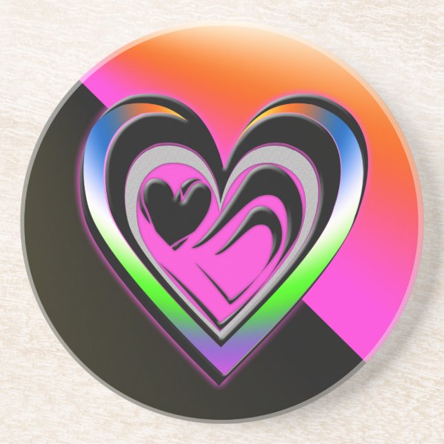 Porta-copos Romance (Frente)