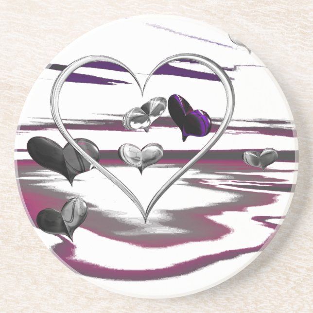 Porta-copos Romance futurístico (Frente)