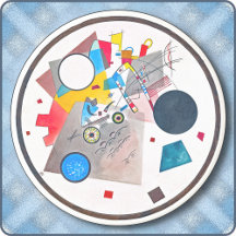 PORTA COPOS RONDA - Círculo leve (1922) por Kandin