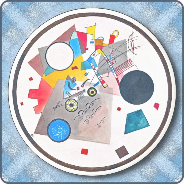 PORTA COPOS RONDA - Círculo leve (1922) por Kandin (Criador carregado)