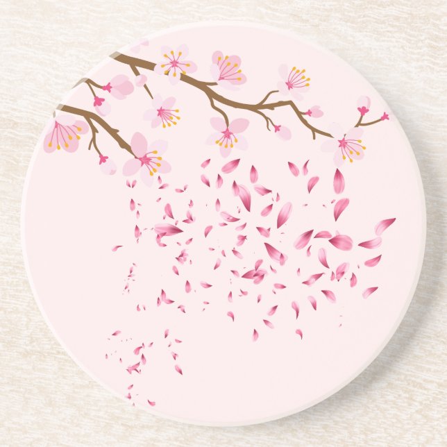 Porta copos rosa (Frente)