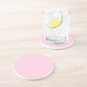 Porta-copos Rosa claro de reconhecimento do cancer da mama cor