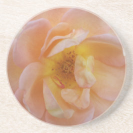 Porta-copos Rosa Cor de Pêssego