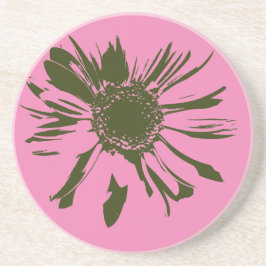 Porta-copos Rosa Daisy Gerbera Flower