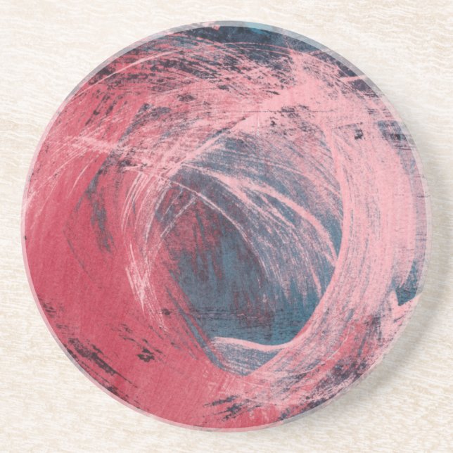 Porta-copos Rosa Light I (Frente)