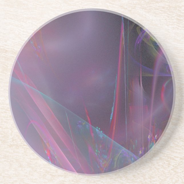 Porta-copos Rosa quente e frio (Frente)