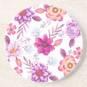 Porta-copos Rosa violeta