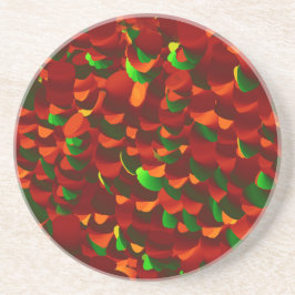 Porta-copos  Rosenblätter abstrakt