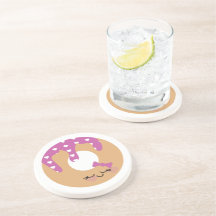 Rosquinha Engraçado Púrpura Rosa Púrpura