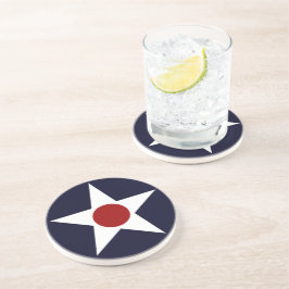 Porta-copos Roundel de Aeronaves Militares dos EUA - 241102-K