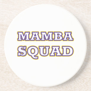 Porta-copos Roupa engraçada do Mamba Squad para amantes de cob