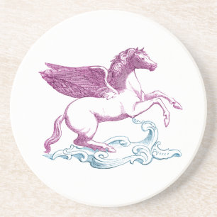 Porta copos roxa de Pegasus
