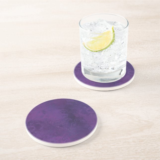 Porta-copos roxo (Lateral)